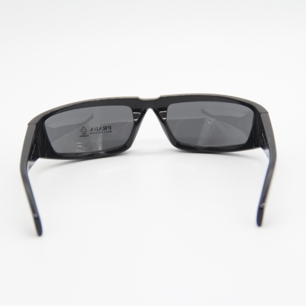 NEW PRADA PR25YS 1AB5S0 RUNWAY SUNGLASSES PRADA PR 25YS BLACK EYEWEAR SPR 25Y - Picture 11 of 14